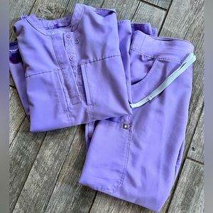 Figs set in Lavender Dew